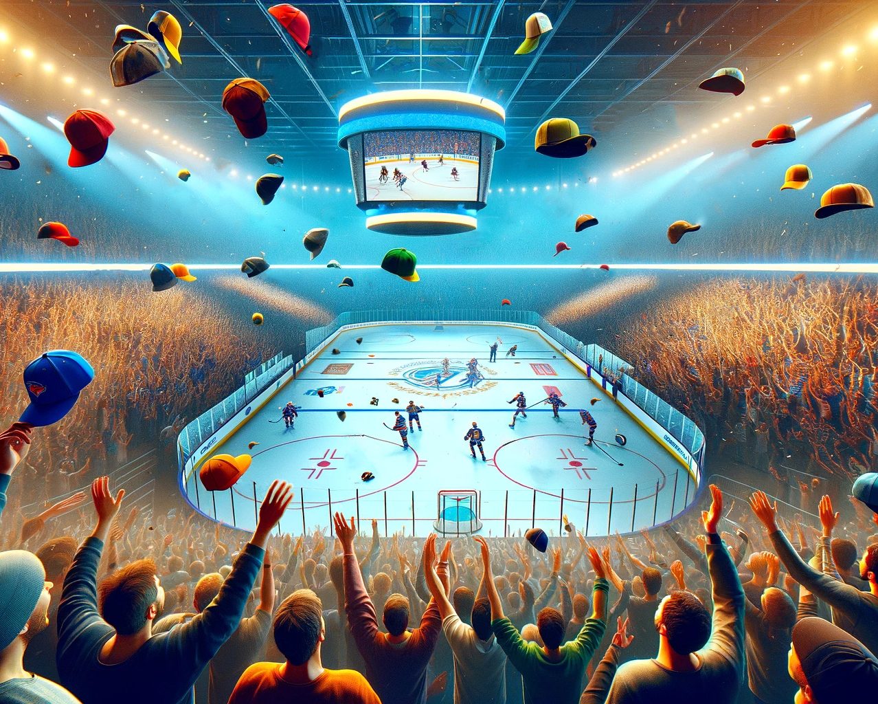 What is a Hat Trick in Hockey? Hockey Topics